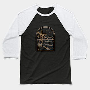 sunset Baseball T-Shirt